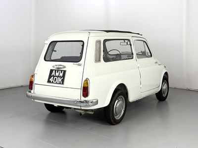 Lot 72 - 1972 Fiat 500 Giardiniera