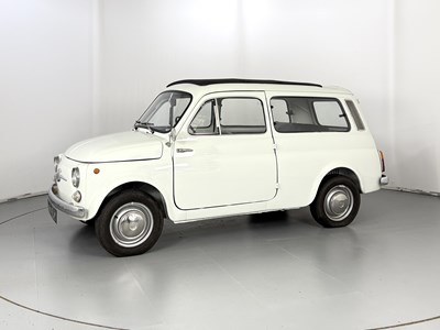 Lot 72 - 1972 Fiat 500 Giardiniera