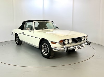 Lot 133 - 1973 Triumph Stag