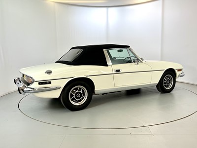 Lot 93 - 1973 Triumph Stag