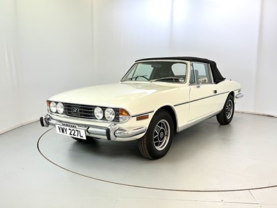 Lot 93 - 1973 Triumph Stag