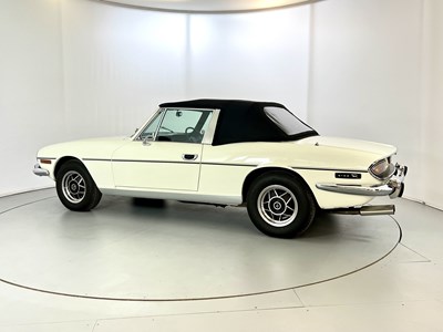 Lot 93 - 1973 Triumph Stag