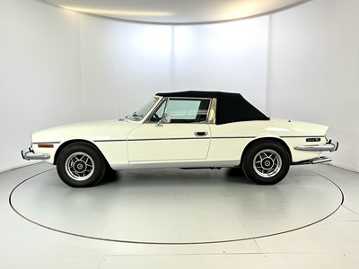 Lot 93 - 1973 Triumph Stag