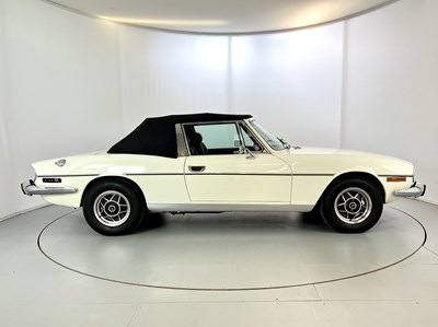 Lot 93 - 1973 Triumph Stag