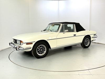 Lot 93 - 1973 Triumph Stag