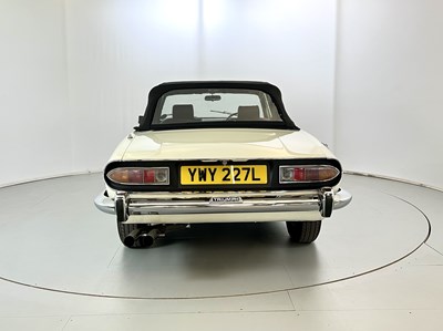 Lot 93 - 1973 Triumph Stag