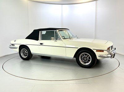 Lot 93 - 1973 Triumph Stag