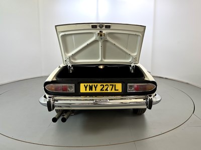Lot 93 - 1973 Triumph Stag