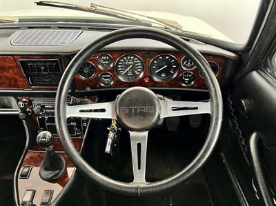Lot 93 - 1973 Triumph Stag
