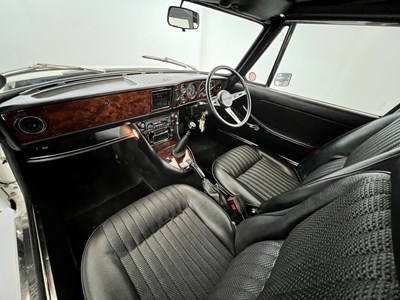 Lot 93 - 1973 Triumph Stag