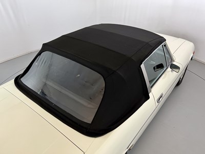Lot 93 - 1973 Triumph Stag