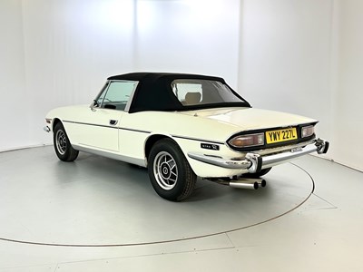 Lot 93 - 1973 Triumph Stag