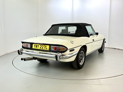 Lot 93 - 1973 Triumph Stag