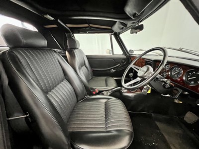 Lot 93 - 1973 Triumph Stag