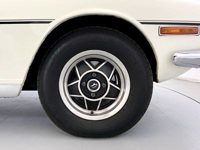 Lot 93 - 1973 Triumph Stag