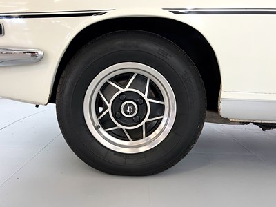 Lot 93 - 1973 Triumph Stag