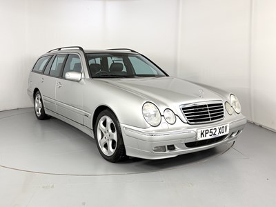 Lot 143 - 2002 Mercedes-Benz E220 CDI