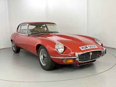 Lot 7 - 1972 Jaguar E-Type
