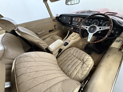 Lot 7 - 1972 Jaguar E-Type