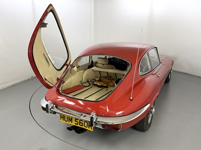 Lot 7 - 1972 Jaguar E-Type