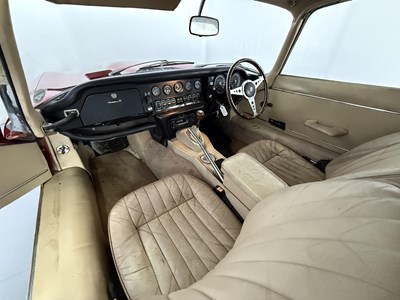 Lot 7 - 1972 Jaguar E-Type