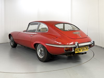 Lot 7 - 1972 Jaguar E-Type