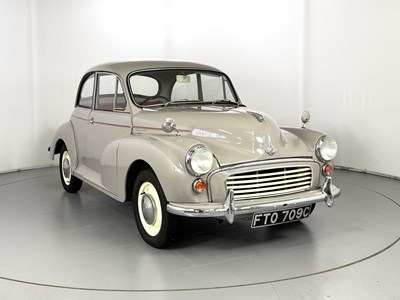 Lot 32 - 1965 Morris Minor