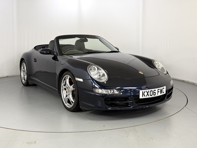 Lot 23 - 2006 Porsche 911 Carrera 4s