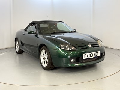 Lot 24 - 2003 MG TF - NO RESERVE