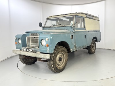 Lot 15 - 1972 Land Rover Series 3 - NO RESERVE