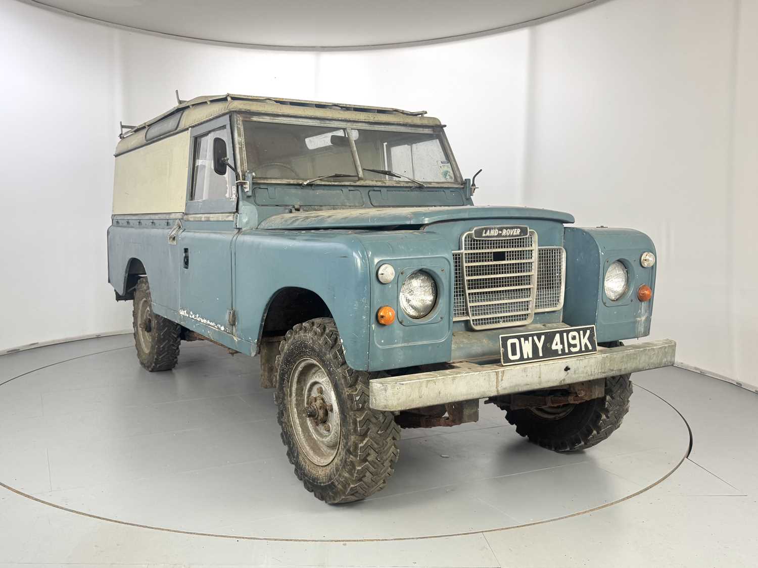 Lot 15 - 1972 Land Rover Series 3 - NO RESERVE