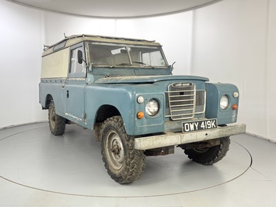 Lot 15 - 1972 Land Rover Series 3 - NO RESERVE