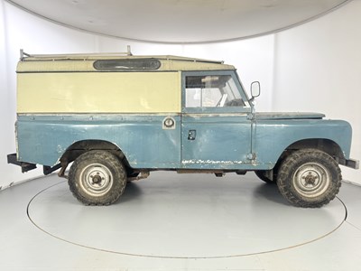 Lot 15 - 1972 Land Rover Series 3 - NO RESERVE
