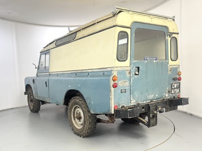 Lot 15 - 1972 Land Rover Series 3 - NO RESERVE