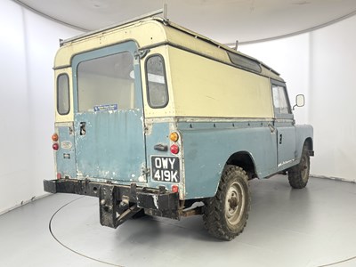 Lot 15 - 1972 Land Rover Series 3 - NO RESERVE