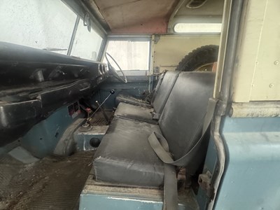 Lot 15 - 1972 Land Rover Series 3 - NO RESERVE
