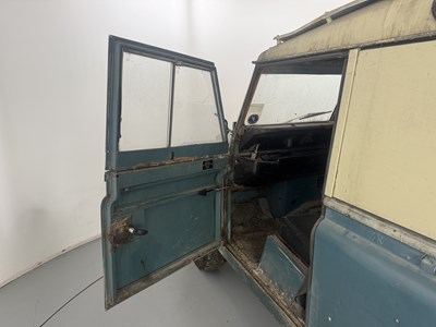 Lot 15 - 1972 Land Rover Series 3 - NO RESERVE