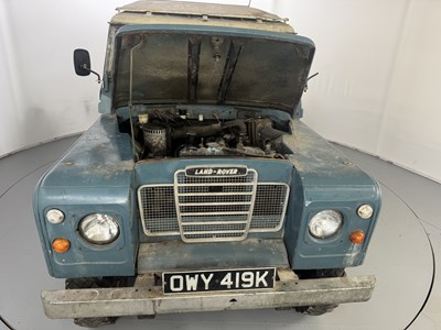 Lot 15 - 1972 Land Rover Series 3 - NO RESERVE
