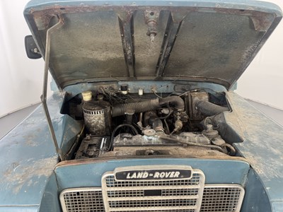 Lot 15 - 1972 Land Rover Series 3 - NO RESERVE
