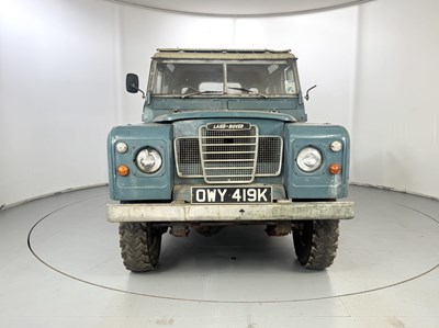 Lot 15 - 1972 Land Rover Series 3 - NO RESERVE