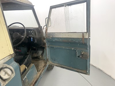 Lot 15 - 1972 Land Rover Series 3 - NO RESERVE