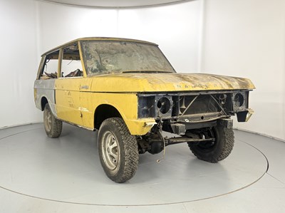 Lot 31 - 1975 Range Rover - NO RESERVE