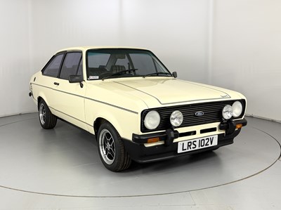 Lot 65 - 1980 Ford Escort 1600 Sport