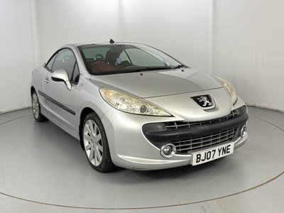 Lot 185 - 2007 Peugeot 207cc