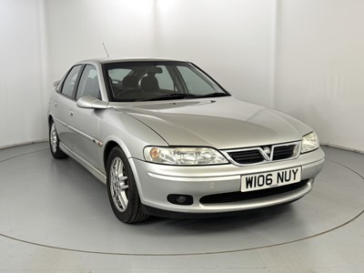 Lot 186 - 2000 Vauxhall Vectra SRi