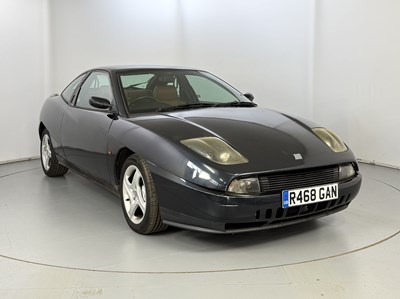 Lot 156 - 1997 Fiat Coupe Turbo