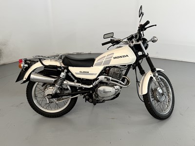 Lot 5 - 1981 Honda CL250s