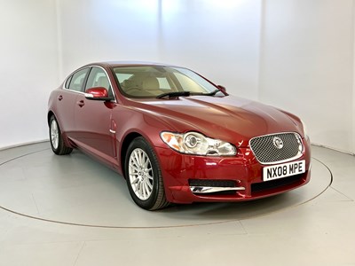 Lot 134 - 2008 Jaguar XF