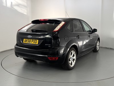 Lot 187 - 2008 Ford Focus