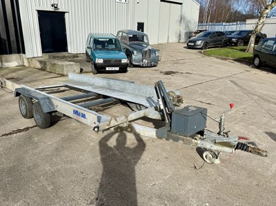 Lot 136 - Lynton Twin-Axle Trailer